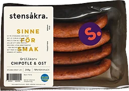 Chipotle Ost Grillkorv