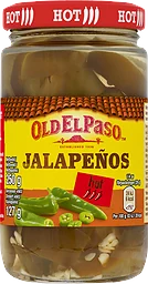 Jalapeños Gröna Skivade