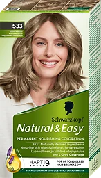 Natural 533 Nordisk Askblond Permanent Hårfärg