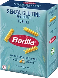 Pasta Fusilli Glutenfri
