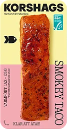 Laxfilé Färsk Varmrökt Smokey Taco