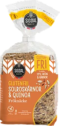 Solroskärnor Quinoa Fröknäcke Glutenfri 8-pack