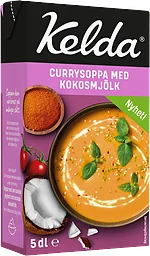 Currysoppa Kokosmjölk