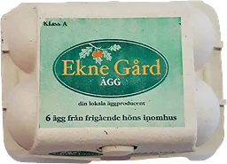 Ägg M Frigående 6-pack