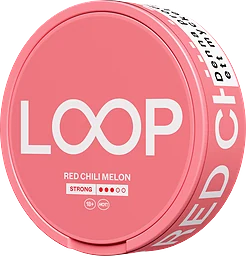 Red Chili Melon Tobaksfritt Snus