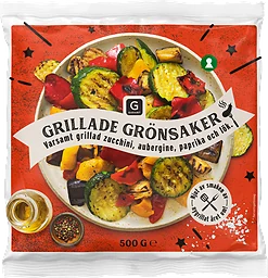 Grillade Grönsaker