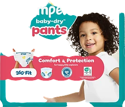 Blöjor Baby Dry Pants 8 17+ Kg