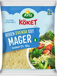 Riven ost Mager