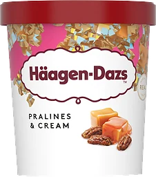 Glass Pralines & Cream