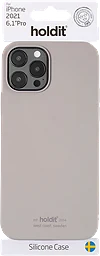 Mobilskal silicon iPhone 13 Pro Taupe