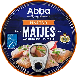 Mästarmatjes 215g