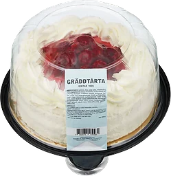 Gräddtårta 8 Bitar