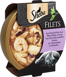 Havsfisk Räkor Kyckling Filets