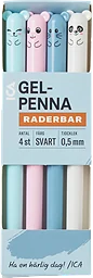 Penna Djur raderbar,