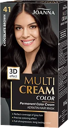 Multi Cream 41 Chocolate Brown