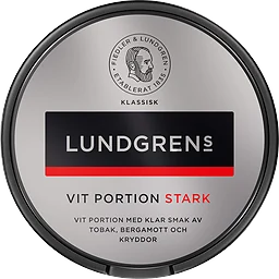 Vit Portion Stark