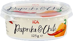 Färskost Paprika & chili