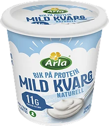Naturell Mild Kvarg Laktosfri 0,2%