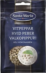 Kryddor Vitpeppar Hel påse