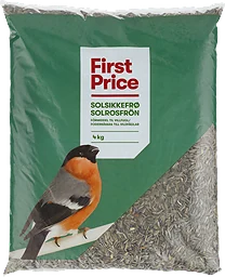 Solrosfrön Fågelmat