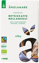 Bryggkaffe Mellanrost Eko