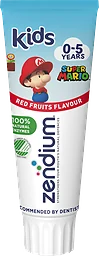 Kids 0-5 År Red Frutis Flavor Tandkräm