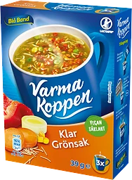 Klar Grönsak Varma Koppen