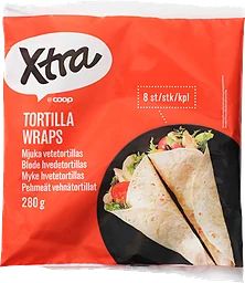 Tortilla wraps 8-pack