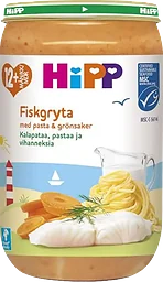 Fiskgryta Pasta Och Grönsaker