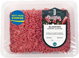 Blandfärs Färsk 20% Kött