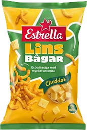 Linsbågar Cheddar