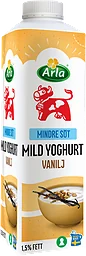 Vanilj Mild Yoghurt Mindre Socker 1,5%