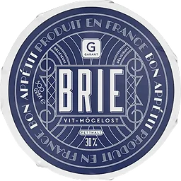 Brie Vit Mögelost