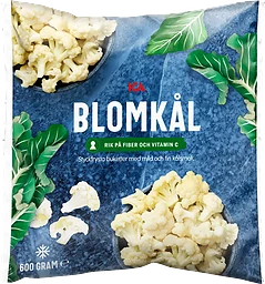 Blomkål Fryst