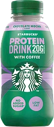Chocolate Moch With Coffee Protein Drink