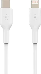 USB-C till Lightning 1m vit