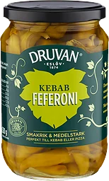 Feferoni Kebab