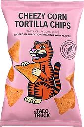 Cheezy Corn Chips