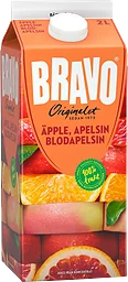 Röd Apelsin Juice