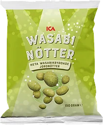 Wasabinötter