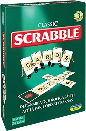 Kortspel Scrabble
