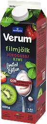 Filmjölk Jordgubb & kiwi 3.5%
