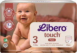 Byxblöjor Touch 3 5-8kg