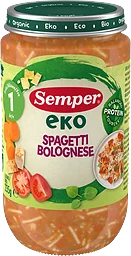 Barnmat Spagetti bolognese Eko 1år