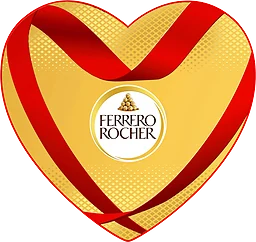 Gåvoask Rocher Heart