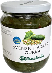 Hackad Gurka