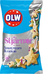 Stjärnor Sourcream & Onion