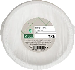 Tallrik 20Cm Djup