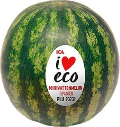 Vattenmelon Mini Ekologisk ca Klass 1