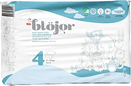 Öppna Blöjor Strl 4 7-11kg 50-p